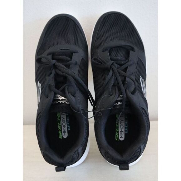 Skechers 255020WR Men's Sz 9 Black Dynamight 2.0 Lite-Weight Running Shoes - Picture 8 of 9
